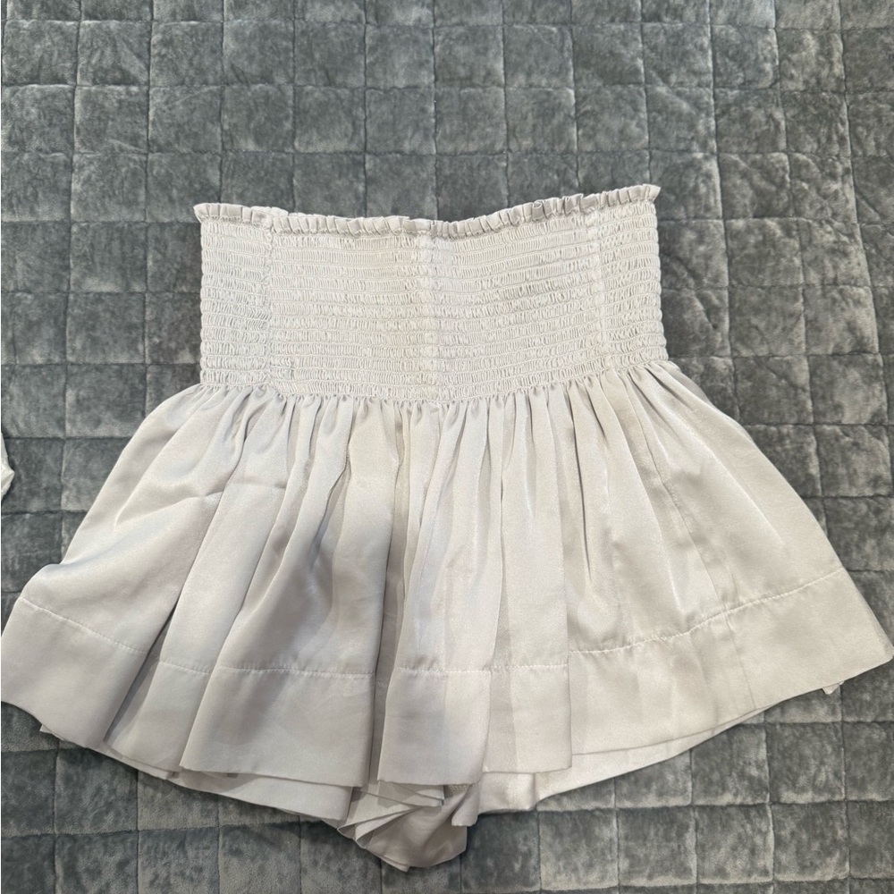 Elegant White KOCH Women's Skort